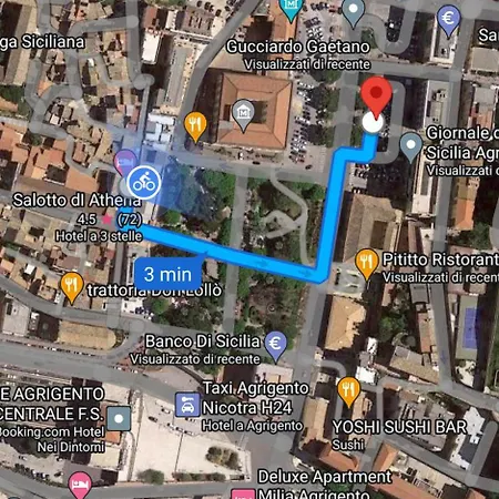 Salotto Di Athena Bed & Breakfast Agrigento